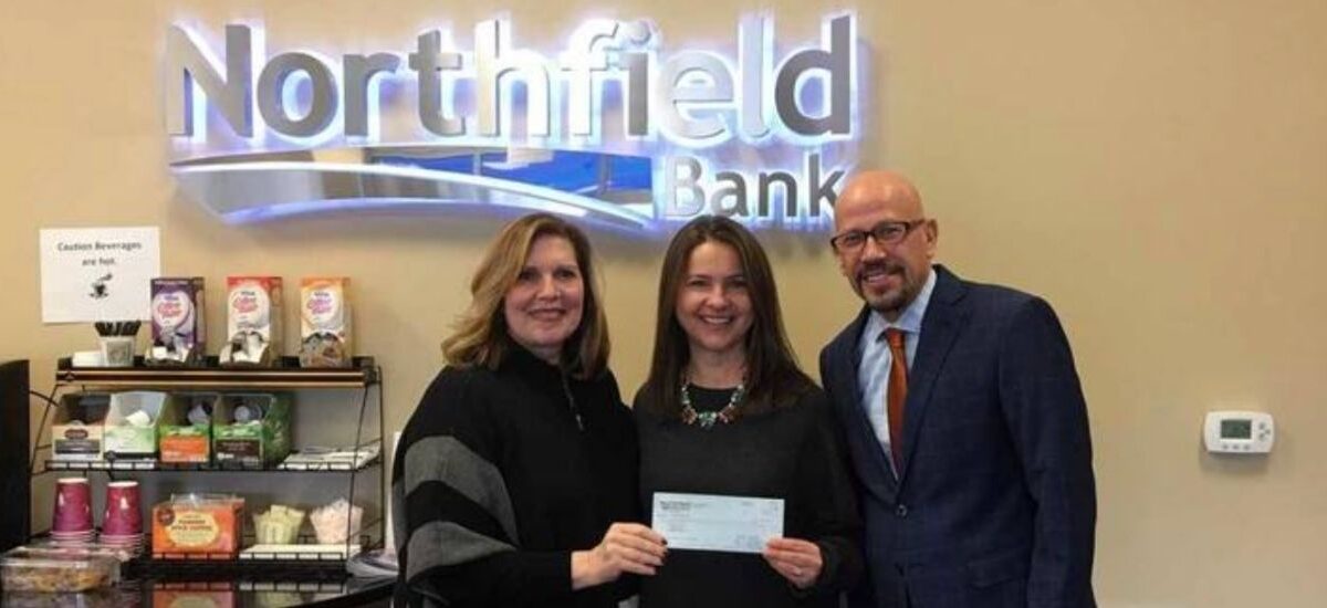 Northfield Bank Foundation donation | Caring Contact