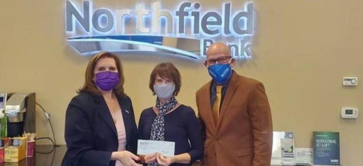 Caring Contact Receives $15000 Major Grant from the Northfield Bank Foundation