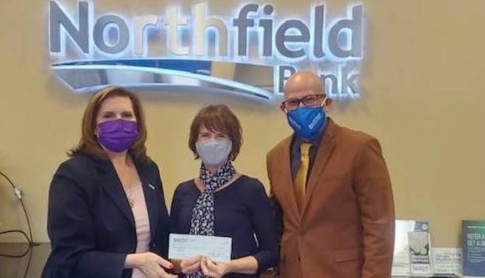 Caring Contact Receives $15000 Major Grant from the Northfield Bank Foundation